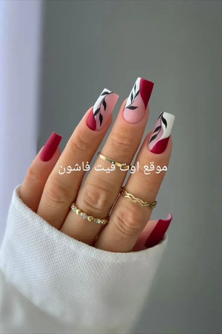موضة اظافر 2024 ألوان أظافر حديثة